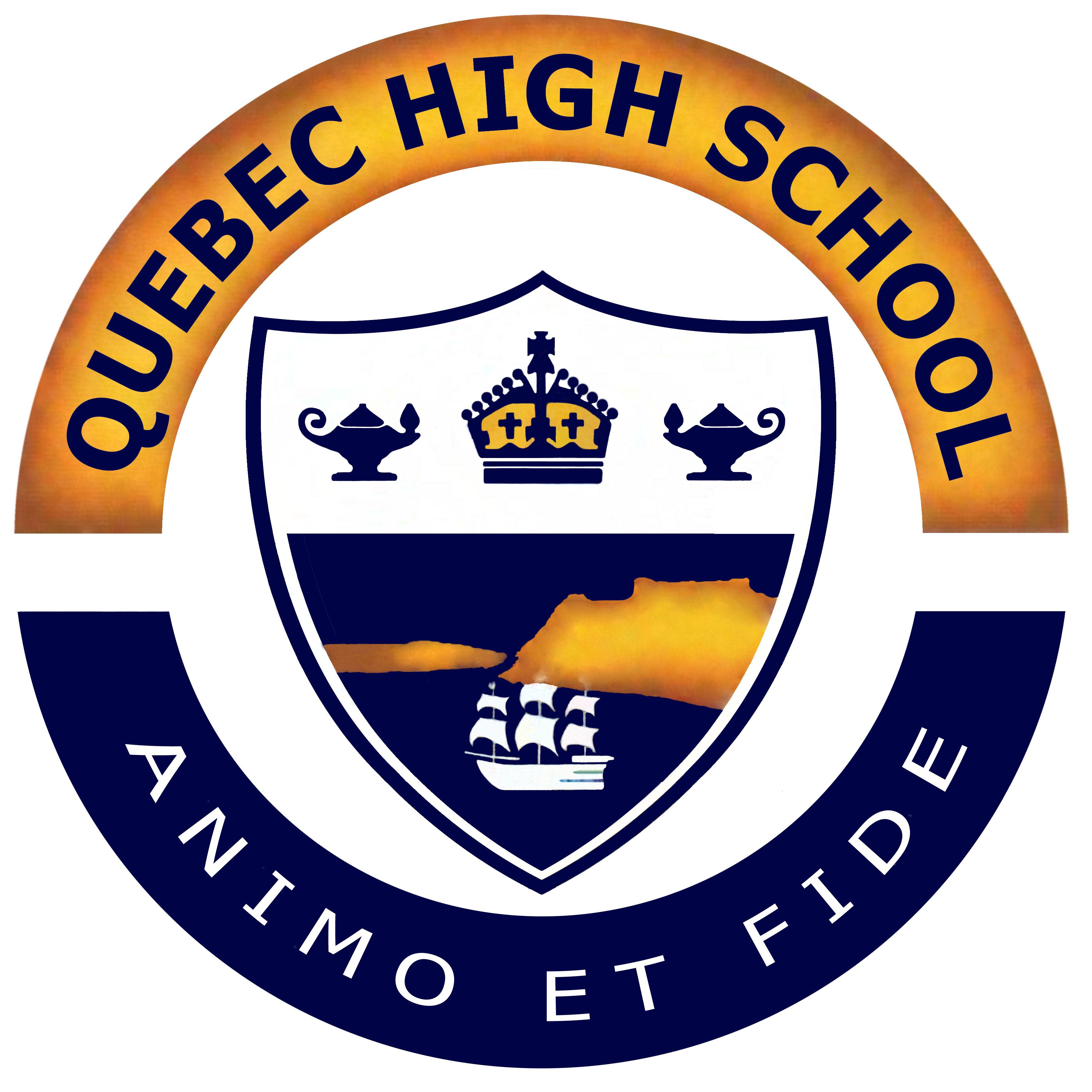 Logo - Quebec High School