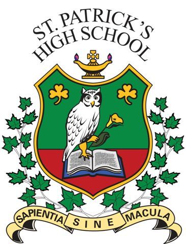 Logo - St.Patrick's High Shool